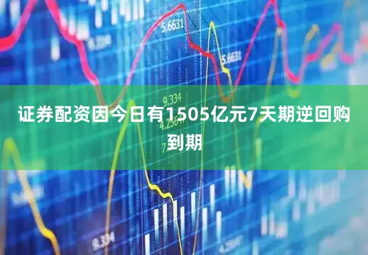 证券配资因今日有1505亿元7天期逆回购到期