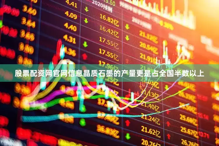 股票配资网官网信息晶质石墨的产量更是占全国半数以上