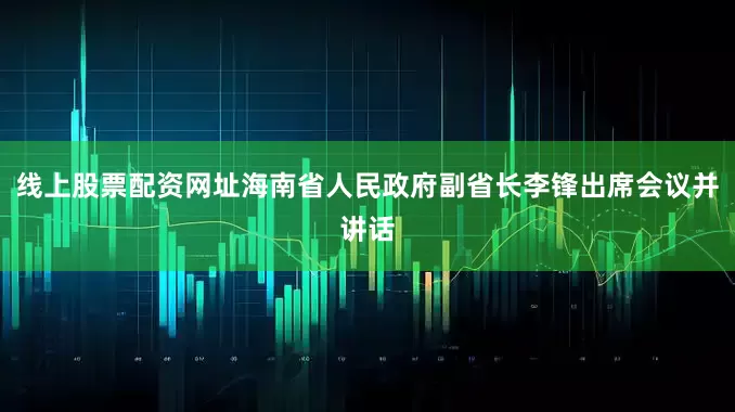 线上股票配资网址海南省人民政府副省长李锋出席会议并讲话